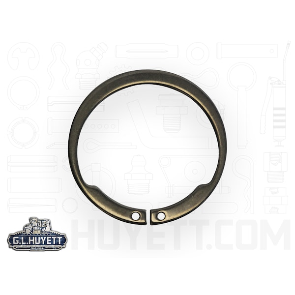 Rotor Clip External-E Retaining Ring, Stainless Steel Plain Finish, 1.438 in Shaft Dia SHI-143-SS - main